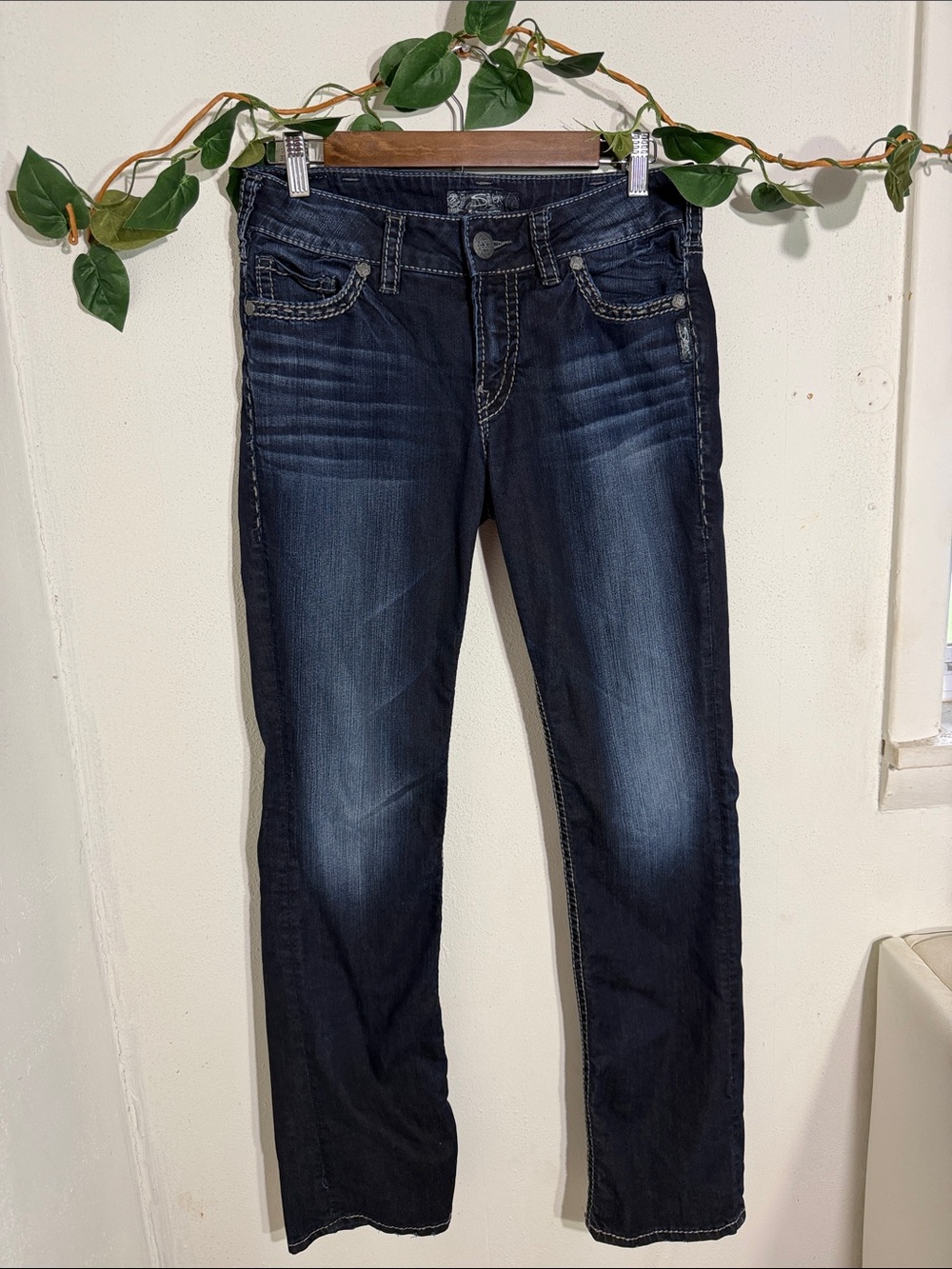 Silver Jeans Women’s Boot Cut - Dark Blue Wash